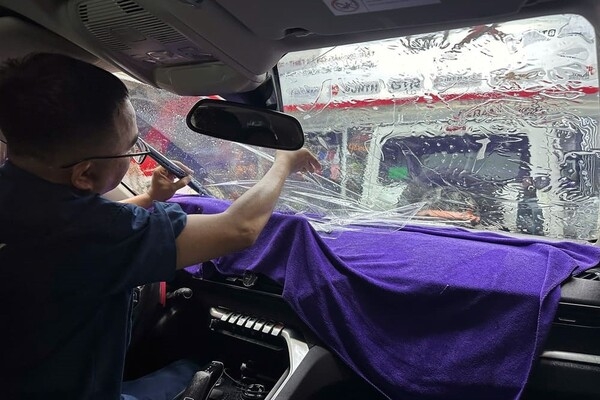9 địa chỉ dán phim cách nhiệt ô tô tại Đà Nẵng uy tín