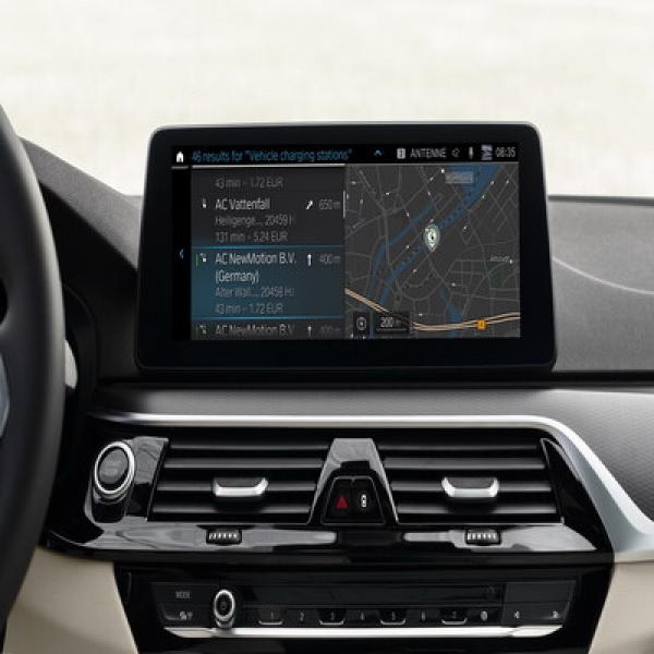 Bản đồ xe BMW - BMW maps nâng tầm trải nghiệm lái
