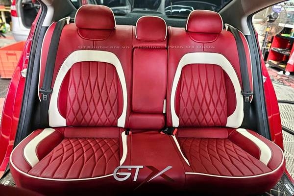 Bảng giá bọc ghế da ô tô 5 chỗ mới nhất 2026