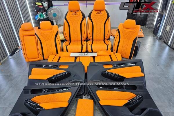 Bảng giá bọc ghế da ô tô Honda City - Chất liệu cao cấp