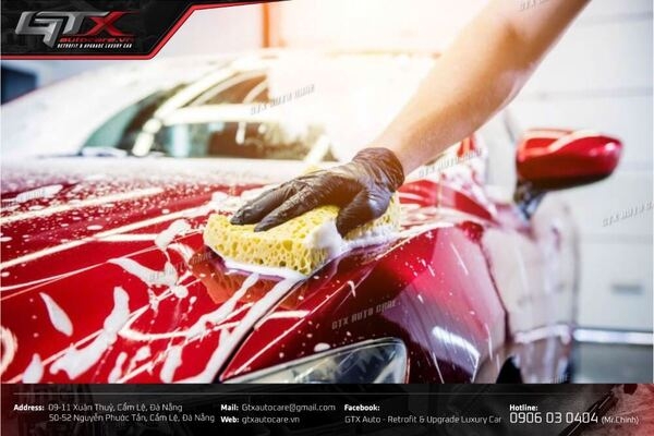 Bảng giá dịch vụ chăm sóc xe hơi mới nhất 2026