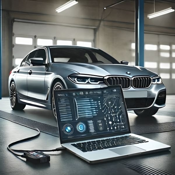 BMW coding kích hoạt các tính năng tiện ích trên xe