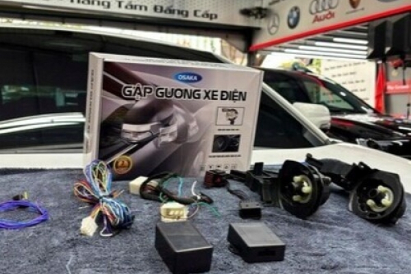 BỘ GẬP GƯƠNG LÊN KÍNH CRV