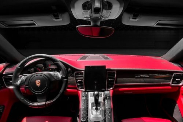 ĐỔI MÀU NỘI THẤT PORSCHE PANAMERA