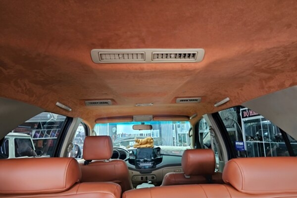 BỌC TRẦN Ô TÔ DA LỘN ALCANTARA, DA NAPPA