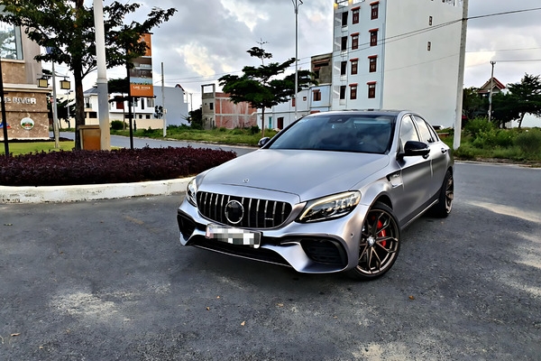 BODY KIT MERCEDES BENZ