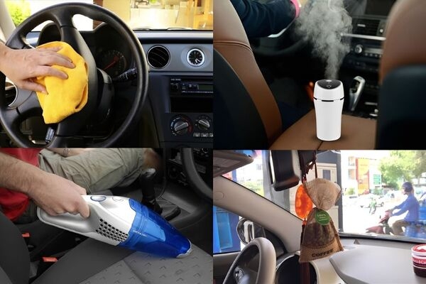 Cách Khử Mùi Ẩm Mốc Trong Xe Ô Tô: 12 Cách Hiệu Quả, Dễ Làm Nhất