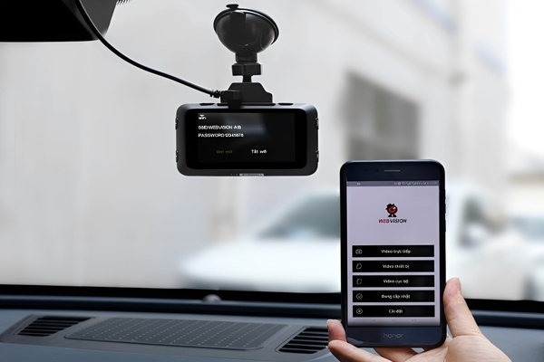Cách xem camera hành trình trên điện thoại nhanh nhất