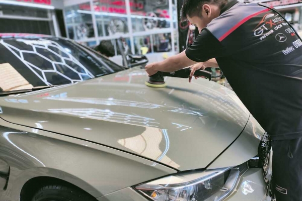XÓA VẾT XƯỚC Ô TÔ