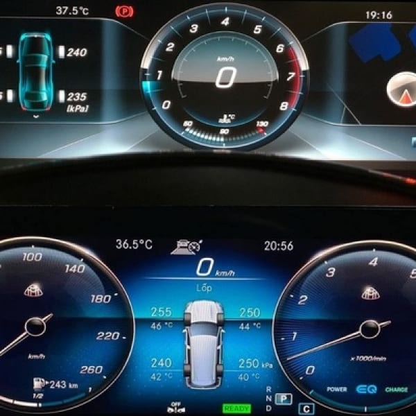 Cảm biến áp suất lốp Mercedes chính hãng