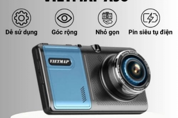 CAMERA HÀNH TRÌNH VIETMAP A50