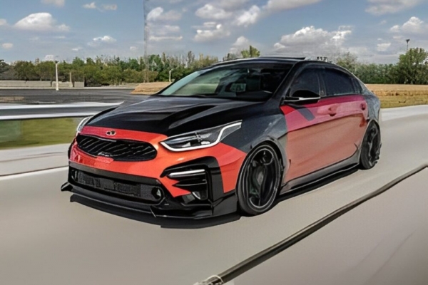 Cerato 2019 độ body kit cực ngầu