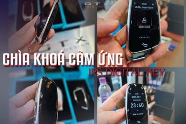 CHÌA KHÓA CẢM ỨNG IP DIGITAL KEY