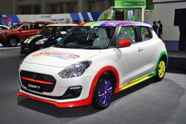 Chiêm ngưỡng những mẫu xe Suzuki Swift độ đẹp, cực chất