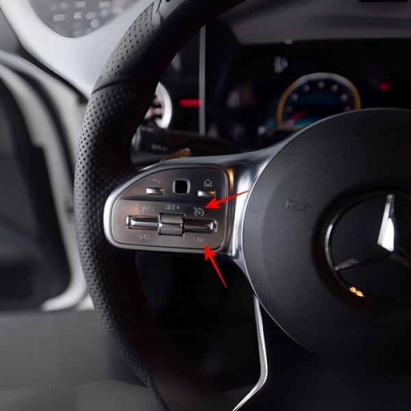 Cụm phím điều khiển vô lăng AMG cho xe Mercedes