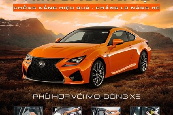 Dán phim cách nhiệt Ceramax - Bảo vệ toàn diện khoang lái