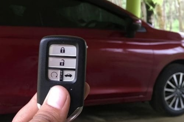ĐỀ NỔ TỪ XA HONDA CITY