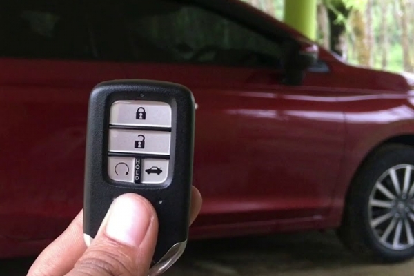 ĐỀ NỔ TỪ XA HONDA CITY