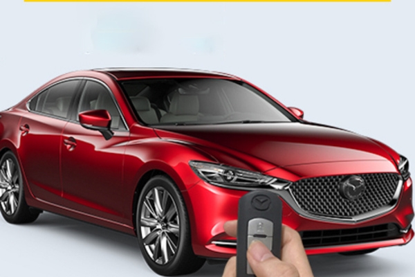 ĐỀ NỔ TỪ XA MAZDA 3