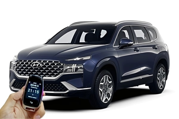 ĐỀ NỔ TỪ XA SANTAFE