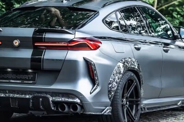 Độ BMW X6 Wide Body Kit - Nâng cấp ngoại hình đẳng cấp