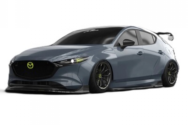 Độ Body Kit Mazda 3 - Nâng cấp ngoại hình thể thao đẳng cấp