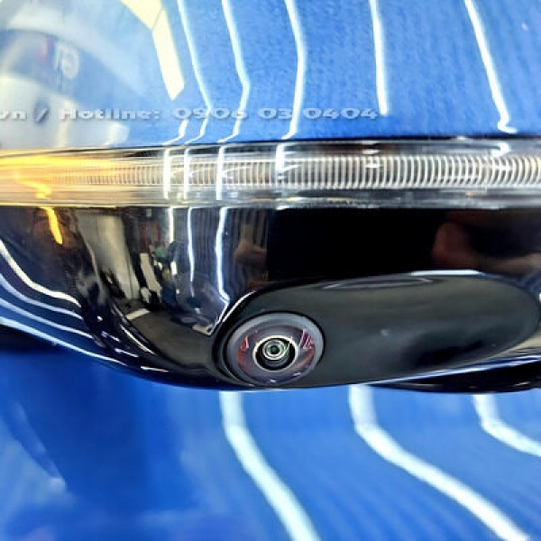 Độ camera 360 BMW giúp quan sát toàn cảnh dễ dàng