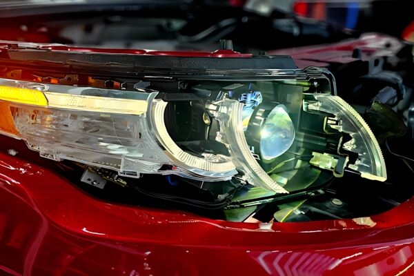 Độ đèn bi LED cho ô tô - Bảng giá lắp đặt