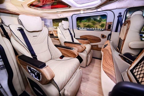 Độ limousine cho KIA Carnival - Các hạng mục & bảng giá 2026