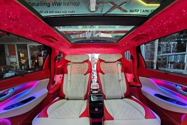Độ limousine tại Đà Nẵng: Dịch vụ nâng cấp không gian ô tô
