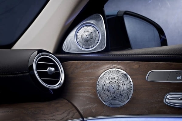 Độ loa Burmester cho C200​, xứng tầm trải nghiệm xe sang