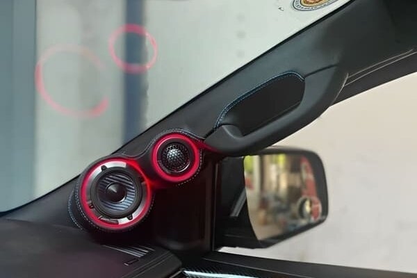 Độ loa cho Santafe 2019: Nâng cấp âm thanh vượt trội