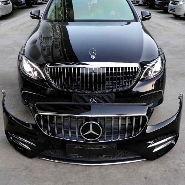 Độ mặt Calang Mercedes chính hãng