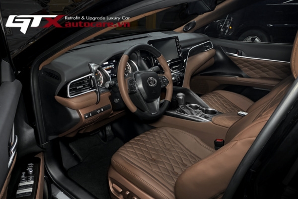ĐỔI MÀU NỘI THẤT CAMRY