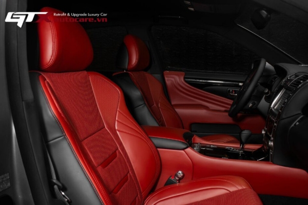ĐỔI MÀU NỘI THẤT LEXUS 570