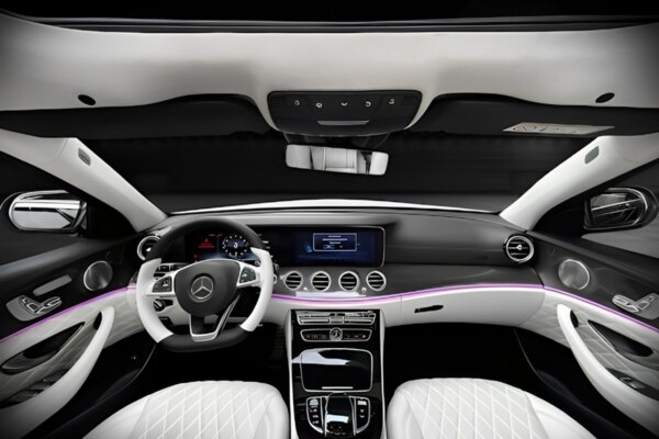ĐỔI MÀU NỘI THẤT MERCEDES GLC 300