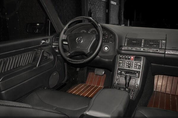 ĐỔI MÀU NỘI THẤT MERCEDES MAYBACH S600