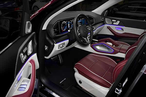 ĐỔI MÀU NỘI THẤT MERCEDES S450