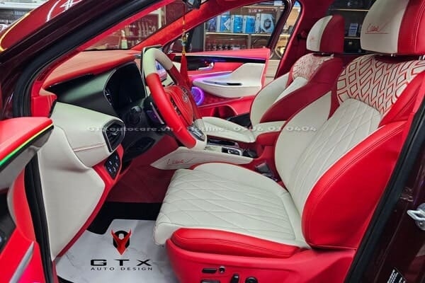 ĐỔI MÀU NỘI THẤT SANTAFE