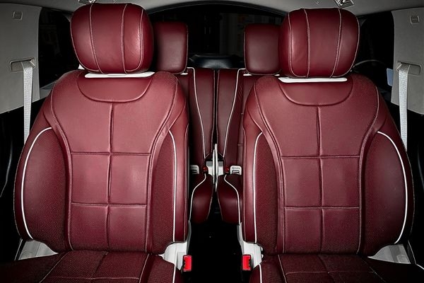 ĐỔI MÀU NỘI THẤT MERCEDES S500