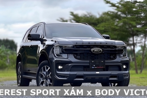 Ford Everest độ body kit cao cấp