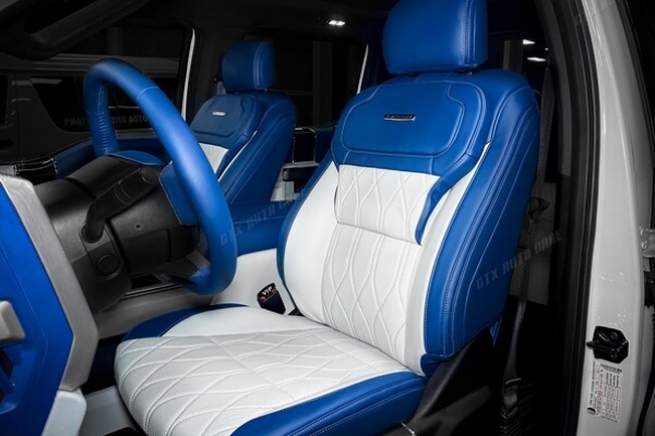 ĐỔI MÀU NỘI THẤT FORD F150