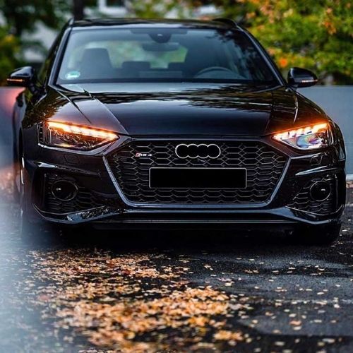 Audi A4 2019 - 2022 độ body kit mẫu RS4