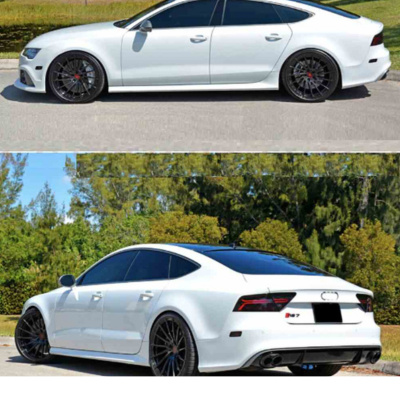  Audi A7 độ body kit mẫu RS7
