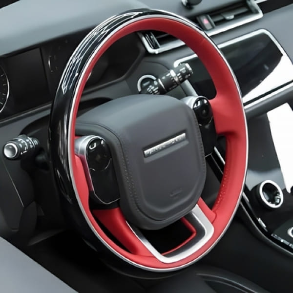Bọc da vô lăng Range Rover, nâng cấp điều khiển cảm ứng
