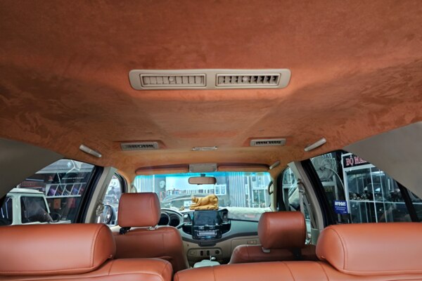 BỌC TRẦN Ô TÔ DA LỘN ALCANTARA, DA NAPPA