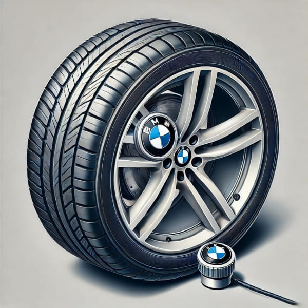 Cảm biến áp suất lốp BMW van zin đi theo xe chính hãng