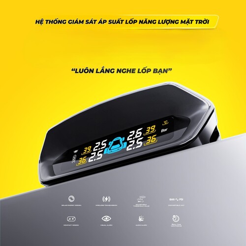 CẢM BIẾN ÁP SUẤT LỐP STEELMATE