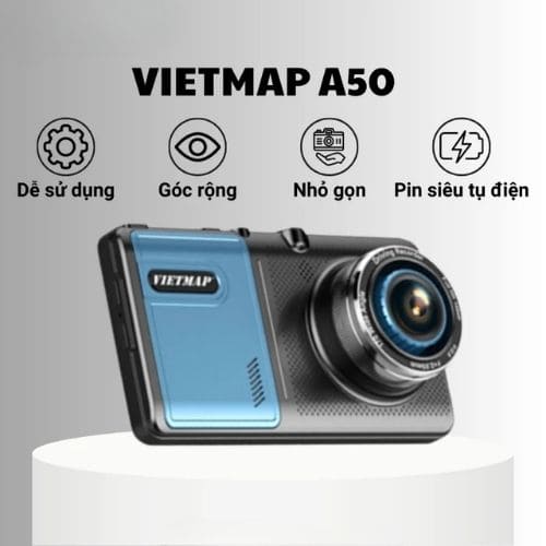 CAMERA HÀNH TRÌNH VIETMAP A50