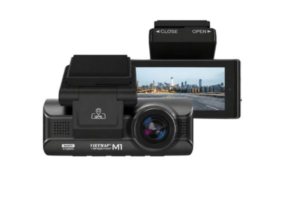 CAMERA HÀNH TRÌNH VIETMAP CÓ CẢNH BÁO TỐC ĐỘ